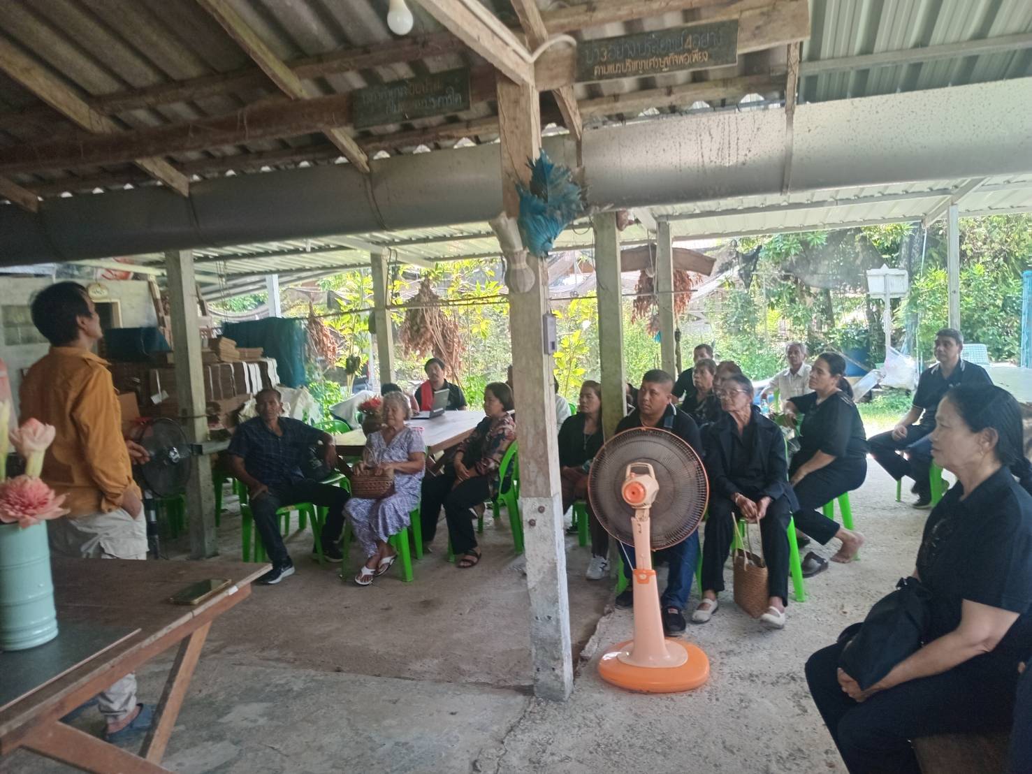 title - ส.ป.ก.ตรัง ดำเนินการจัดอบรม/ศึกษาดูงาน หลักสูตร ระบบการผลิตเกษตรกรรมยั่งยืน  ภายใต้โครงการพัฒนาเกษตรกรรมยั่งยืน กิจกรรมพัฒนาเกษตรกรรมยั่งยืนในเขตปฏิรูปที่ดินจังหวัดตรัง ปีงบประมาณ พ.ศ. ๒๕๖๙